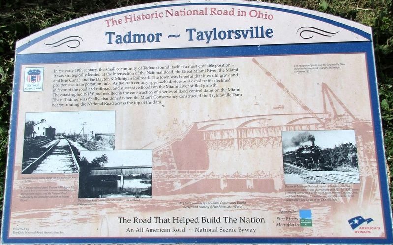 Tadmor - Taylorsville Marker image. Click for full size.
