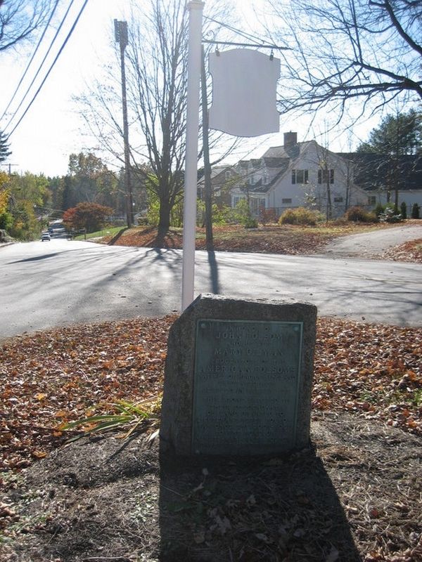 Exeter NH Folsom and Gilman Marker Marker image. Click for full size.