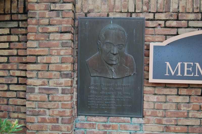 Henry "Teddy" Stewart Marker. Click for full size. Henry "Teddy" Stewart Marker image. Click for full size.