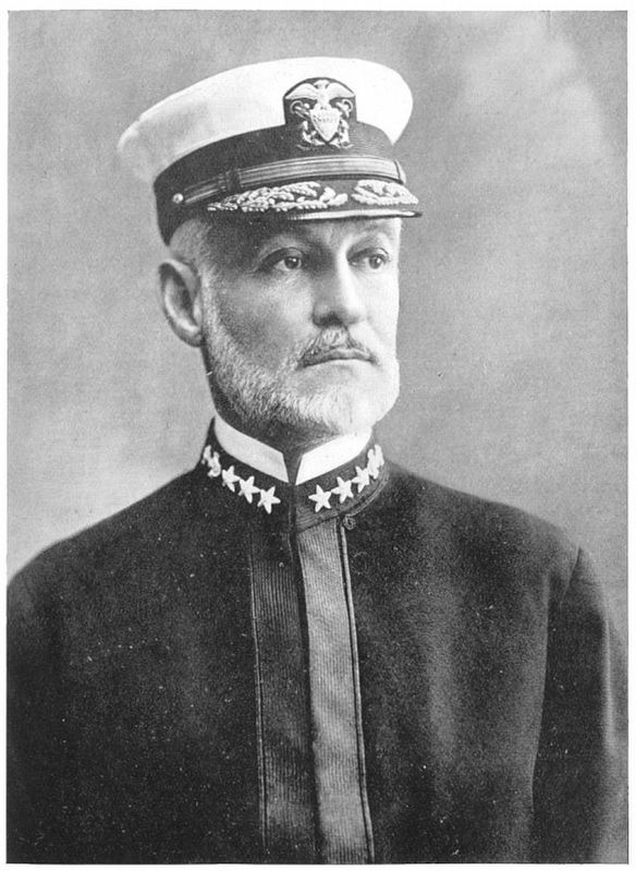 Rear-Admiral William Sowden Sims, U.S.N. image. Click for full size.
