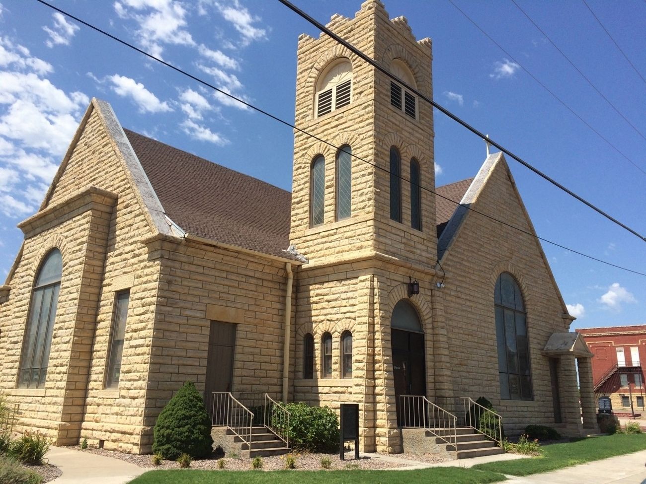 Former Trinity Lutheran Church. Click for full size. Former Trinity Lutheran Church image. Click for full size.