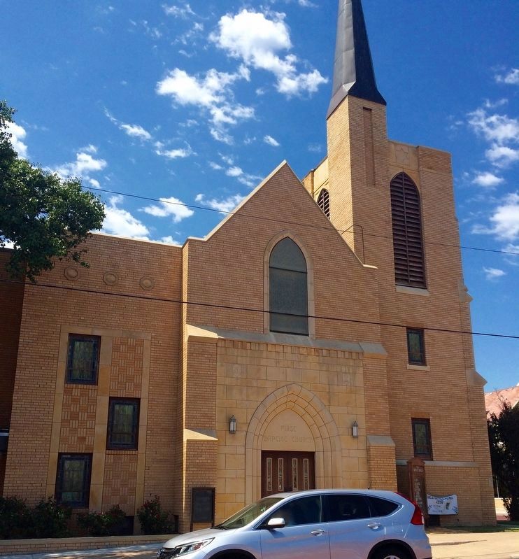 First Baptist Church of Hays.. Click for full size. First Baptist Church of Hays. image. Click for full size.