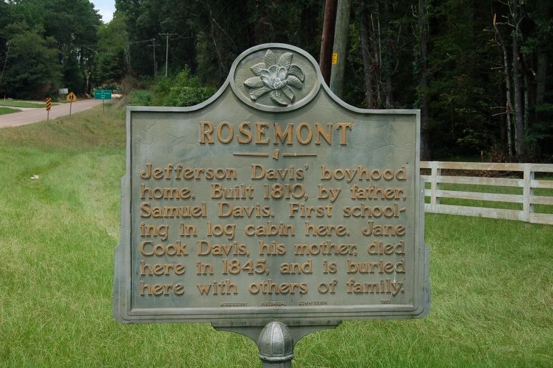 Rosemont Marker. Click for full size. Rosemont Marker image. Click for full size.