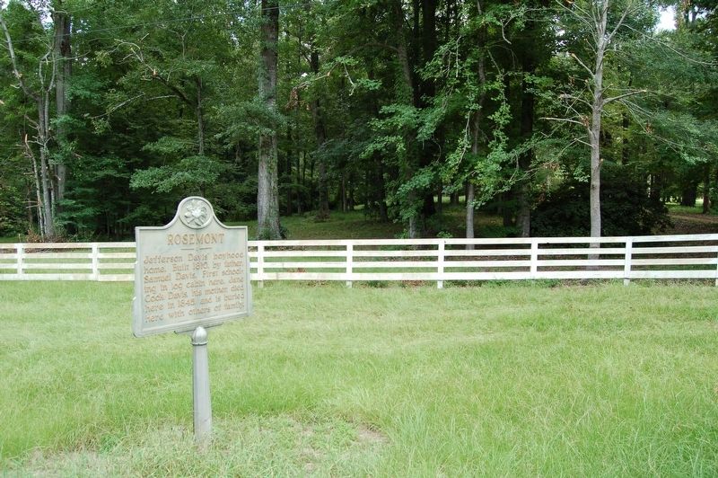 Rosemont Marker. Click for full size. Rosemont Marker image. Click for full size.