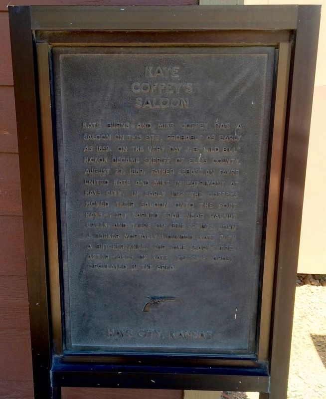 Kate Coffey’s Saloon Marker image. Click for full size.