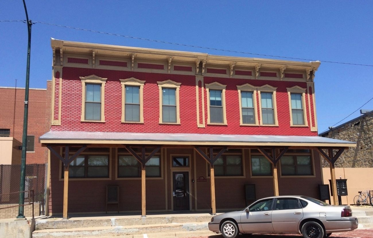 Former Kate Coffey’s Saloon location. image. Click for full size.