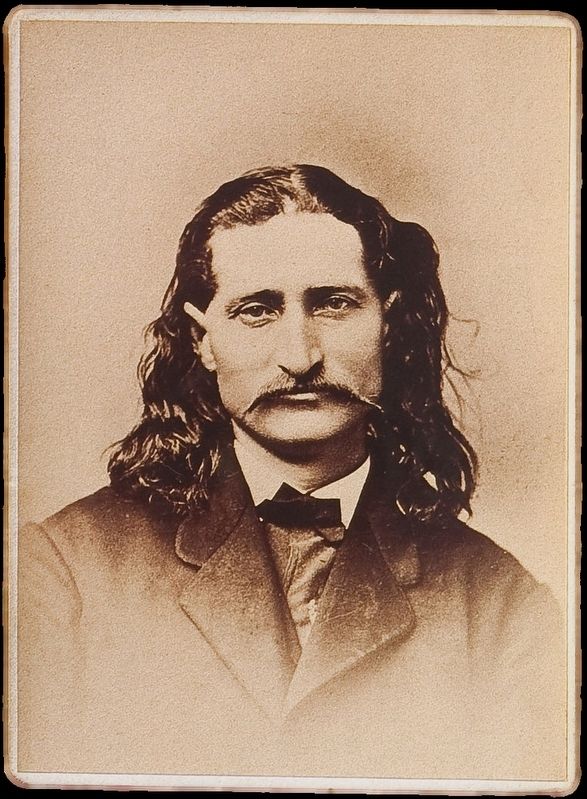 Wild Bill Hickok image. Click for full size.