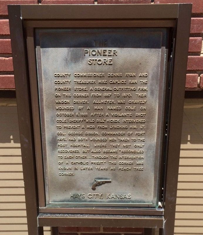 The Pioneer Store Marker image. Click for full size.