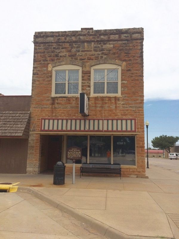 Native Stone Building (Now Last Chance Bar & Grill) image. Click for full size.