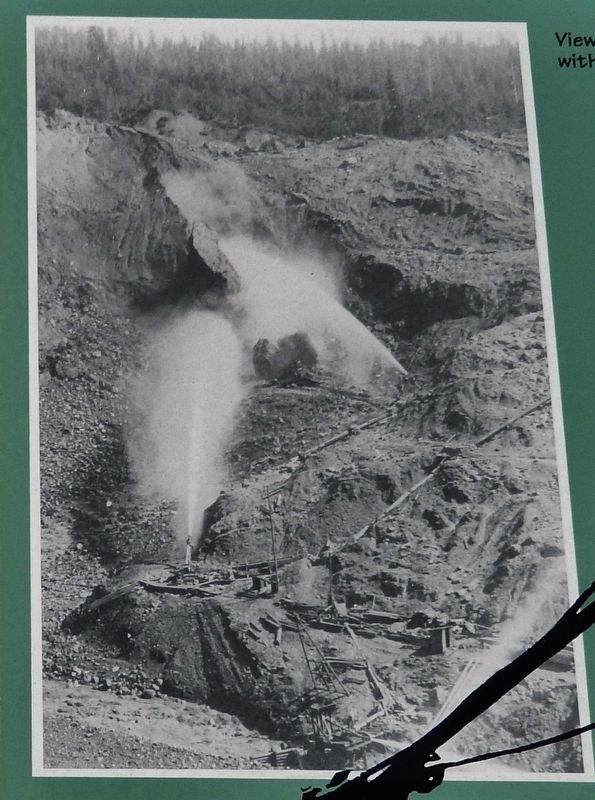 Marker Detail: View of the LaGrange Mine with two "Monitors" working. Click for full size. Marker Detail: View of the LaGrange Mine with two "Monitors" working image. Click for full size.