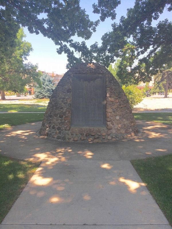 WWI Medical Staff Memorial image. Click for full size.