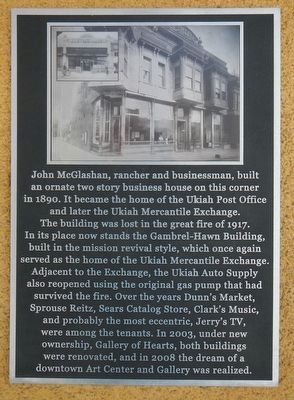 Gambrel-Hawn Building Marker image. Click for full size.