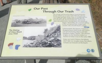 Our Past Through Our Trash Marker image. Click for full size.