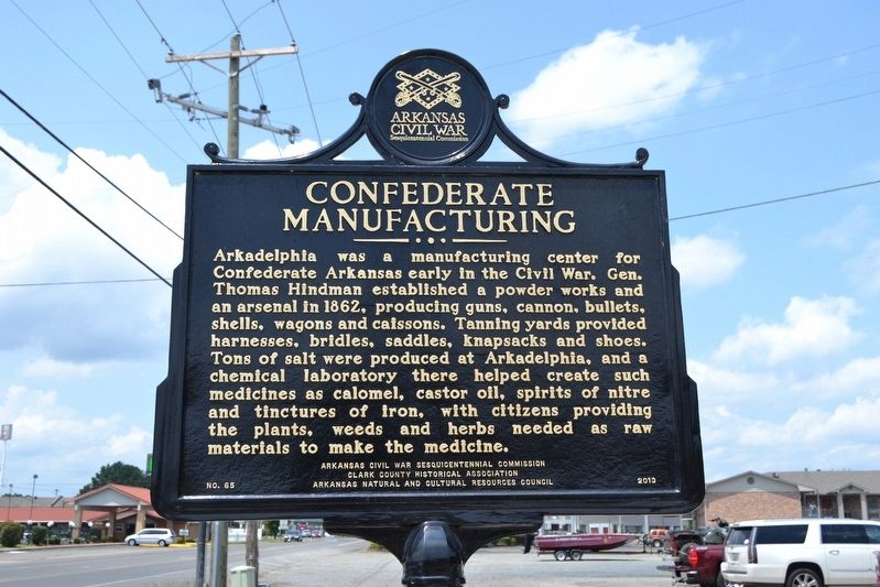 Confederate Manufacturing Marker image. Click for full size.