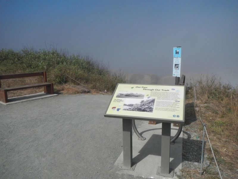 Our Past Through Our Trash Marker. Click for full size. Our Past Through Our Trash Marker image. Click for full size.