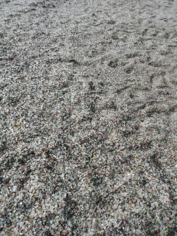 Glass Beach image. Click for full size.
