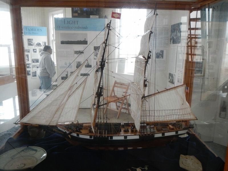 Model of the Frolic. Click for full size. Model of the Frolic image. Click for full size.