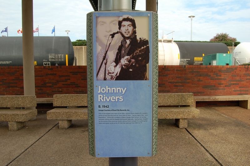 Johnny Rivers Marker image. Click for full size.