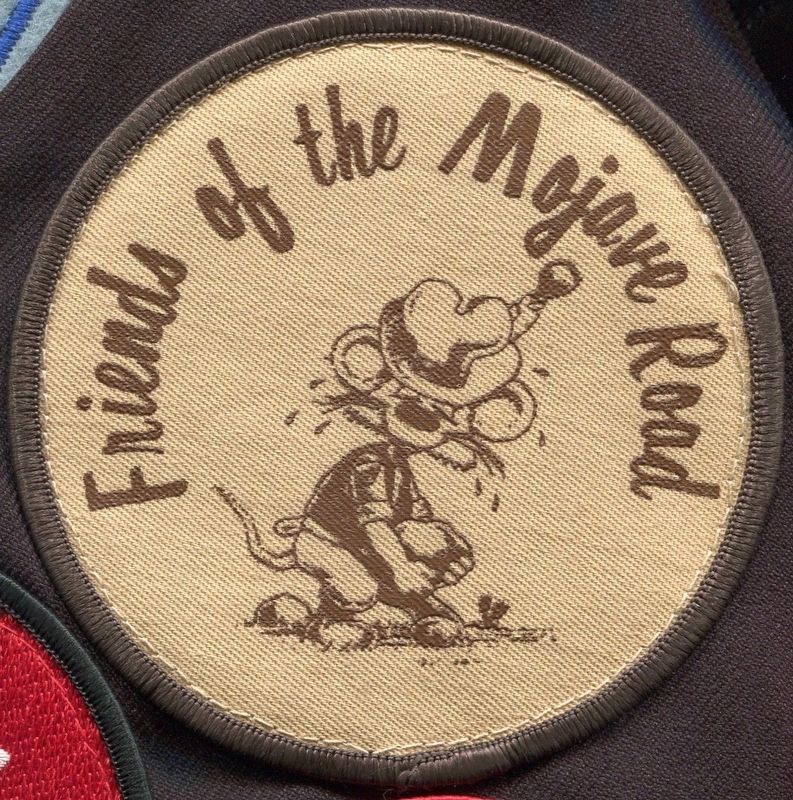 Friends of the Mojave Road. Click for full size. Friends of the Mojave Road image. Click for full size.