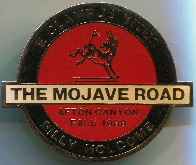 Commemorative Pin. Click for full size. Commemorative Pin image. Click for full size.
