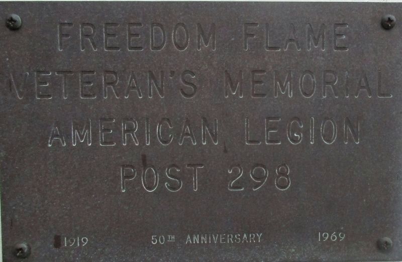 Freedom Flame Marker image. Click for full size.
