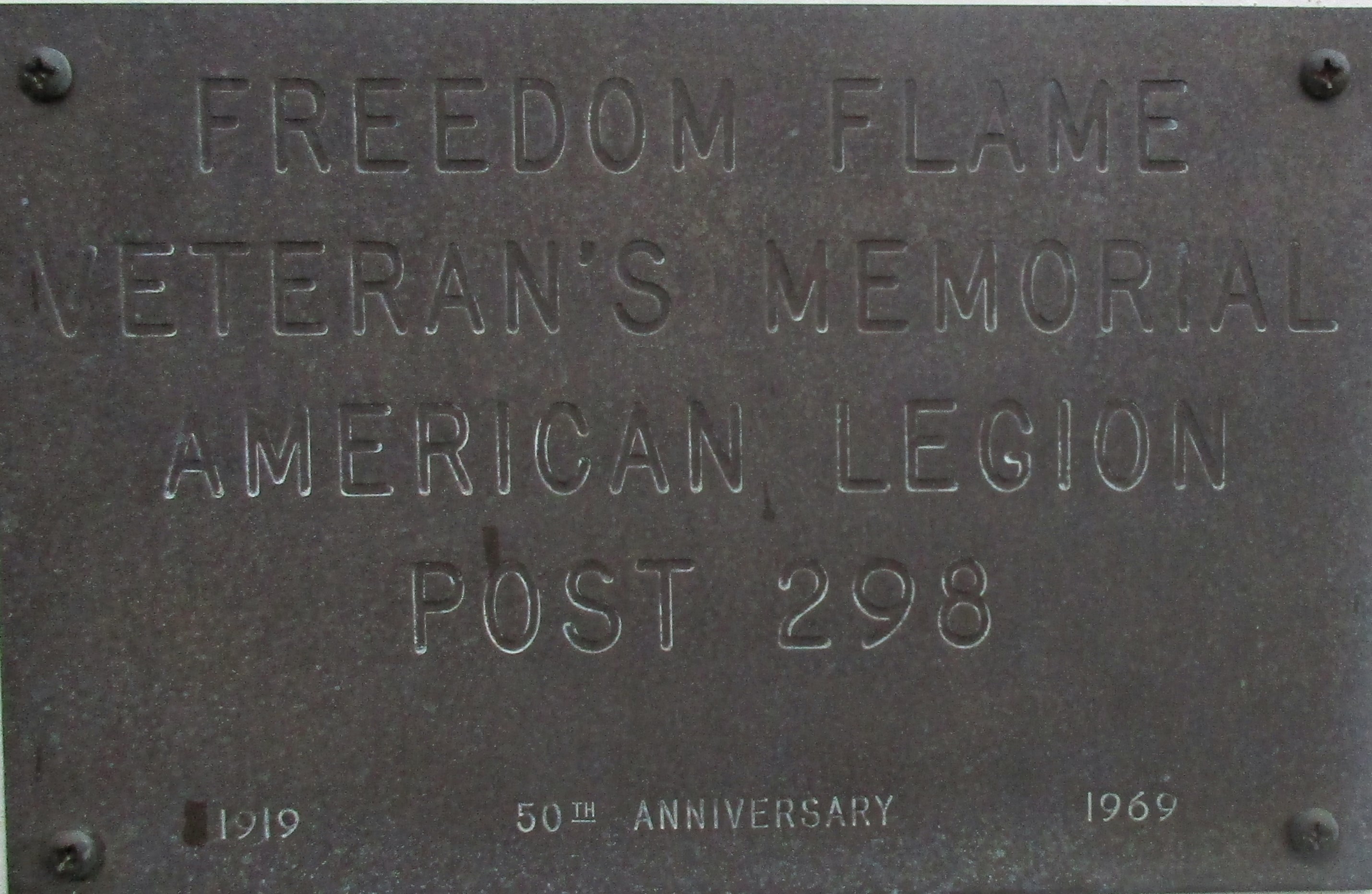 Freedom Flame Marker