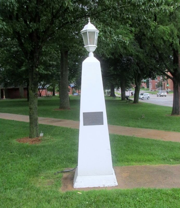 Freedom Flame Marker image. Click for full size.
