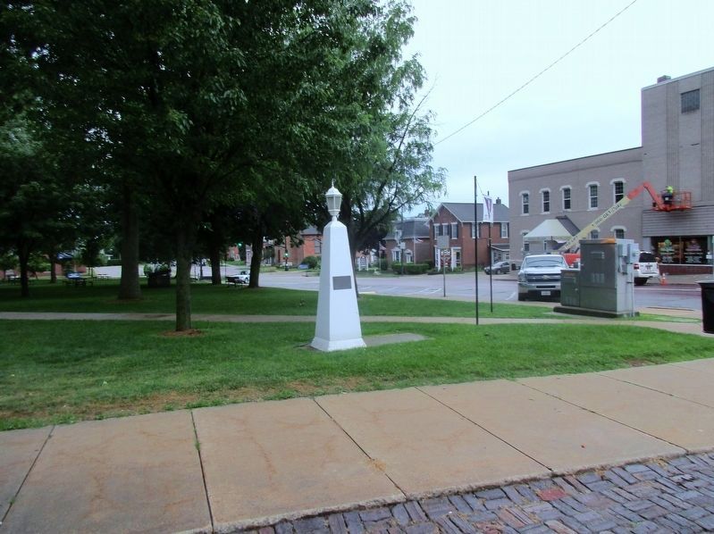 Freedom Flame Marker image. Click for full size.