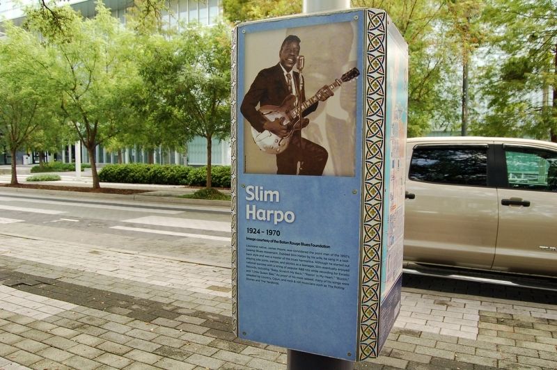 Slim Harpo Marker image. Click for full size.