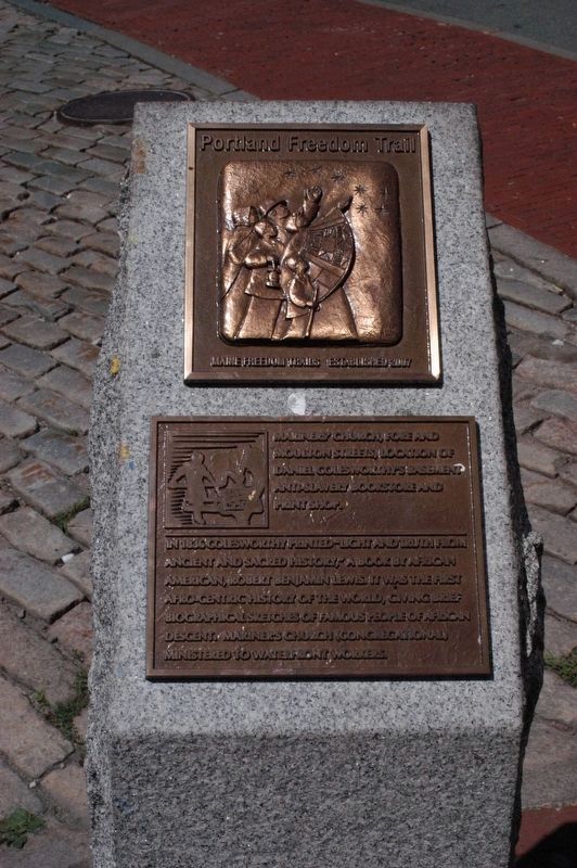 Mariner's Church Marker image. Click for full size.