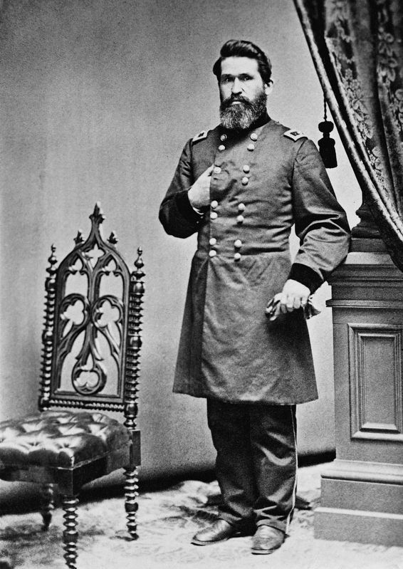 Union General James Gillpatrick Blunt. Click for full size. Union General James Gillpatrick Blunt image. Click for full size.