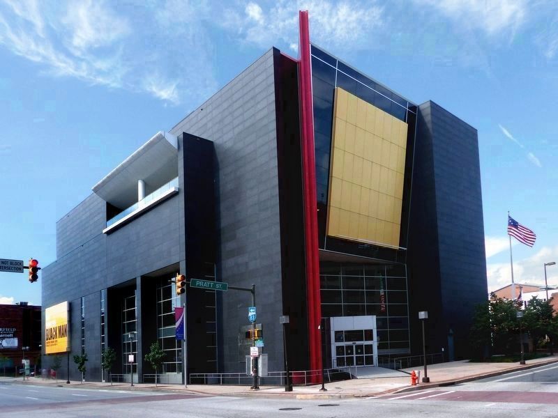 Reginald F. Lewis Museum of Maryland African American History and Culture. Click for full size. Reginald F. Lewis Museum of Maryland African American History and Culture image. Click for full size.
