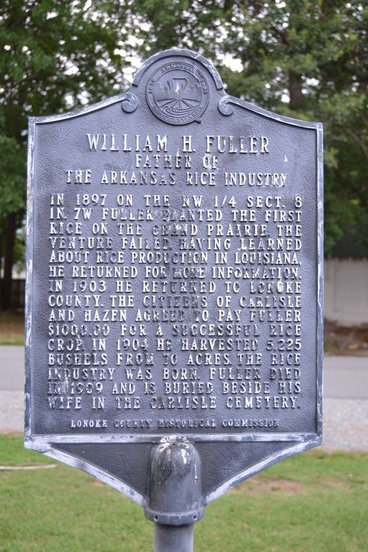 William H. Fuller Marker. Click for full size. William H. Fuller Marker image. Click for full size.