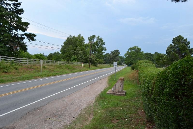 View to West Along Old Stage Coach Road (SH 5) image. Click for full size.