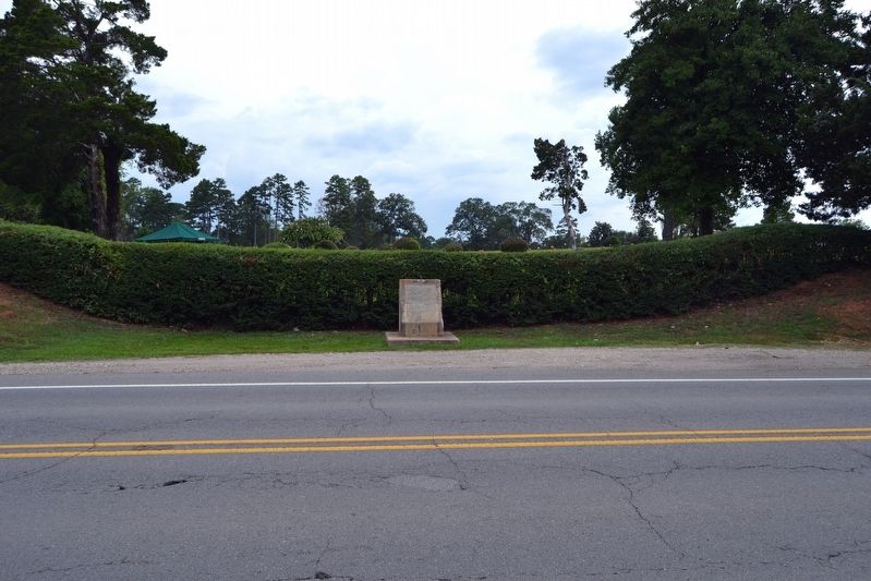 The Geographical Center of Arkansas Marker image. Click for full size.