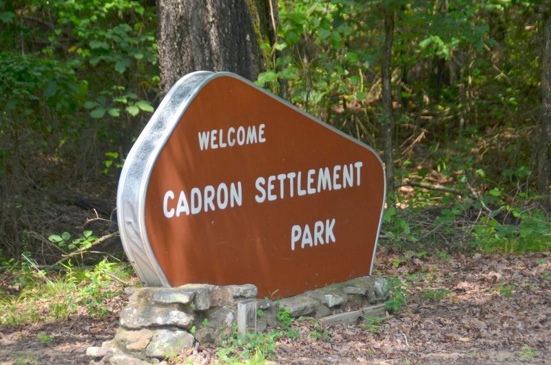 Cadron Settlement Park. Click for full size. Cadron Settlement Park image. Click for full size.