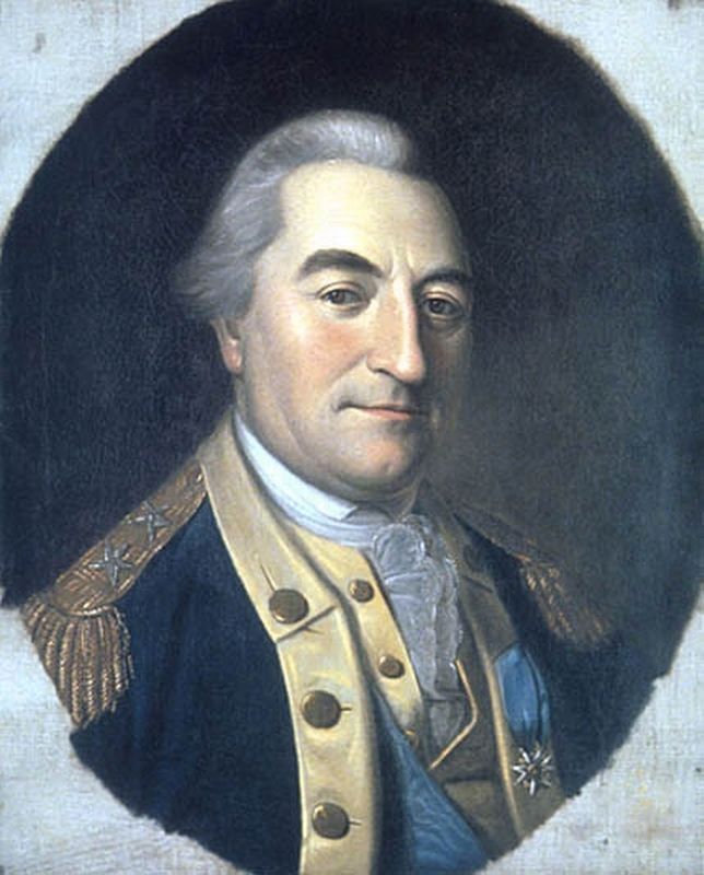 Johann de Kalb. Click for full size. Johann de Kalb image. Click for full size.