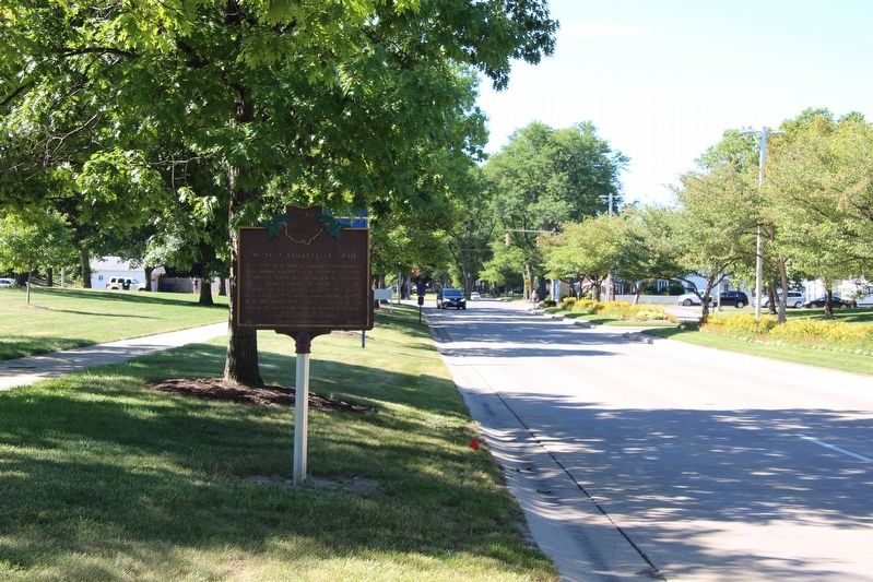 Medical College of Ohio Marker. Click for full size. Medical College of Ohio Marker image. Click for full size.