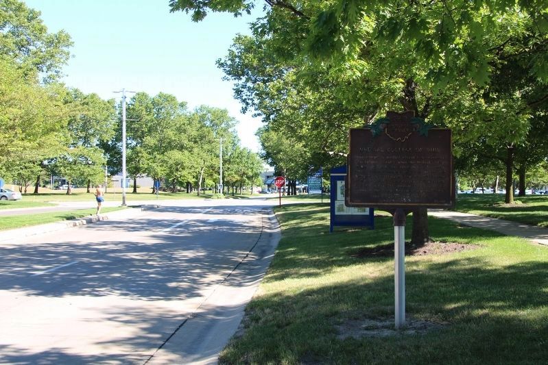 Medical College of Ohio Marker. Click for full size. Medical College of Ohio Marker image. Click for full size.