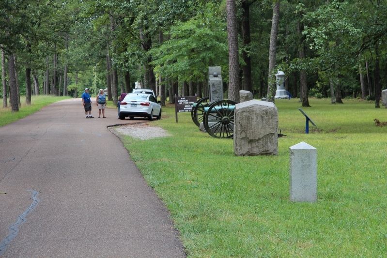 24th Ohio Infantry Marker. Click for full size. 24th Ohio Infantry Marker image. Click for full size.