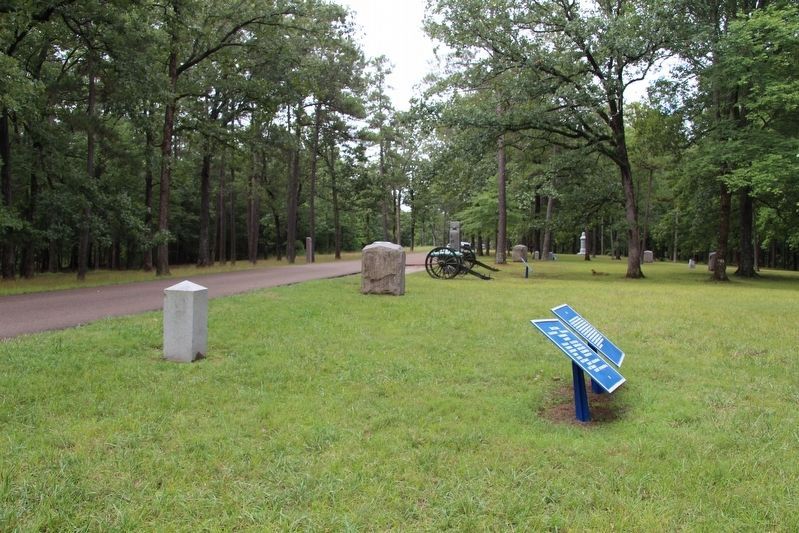 Grose's Brigade Marker image. Click for full size.