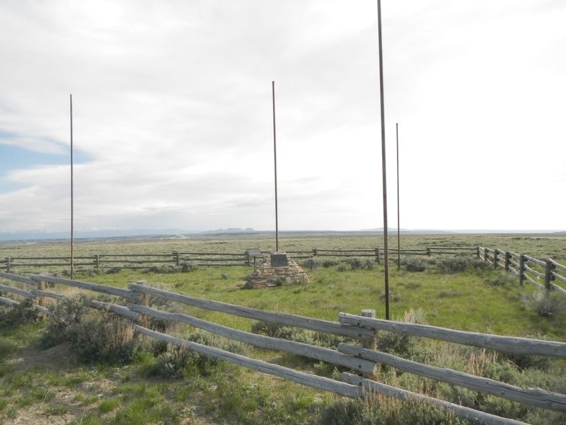 Tri-Territory Historic Site and Marker. Click for full size. Tri-Territory Historic Site and Marker image. Click for full size.