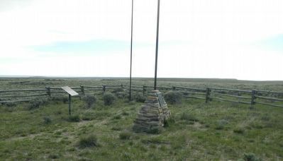 Tri-Territory Historic Site Marker image. Click for full size.