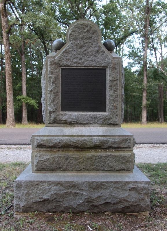 Battery F, 1st Ohio, Light Artillery Marker. Click for full size. Battery F, 1st Ohio, Light Artillery Marker image. Click for full size.