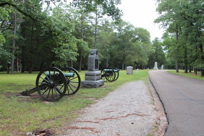 Battery F, 1st Ohio, Light Artillery Marker. Click for full size. Battery F, 1st Ohio, Light Artillery Marker image. Click for full size.