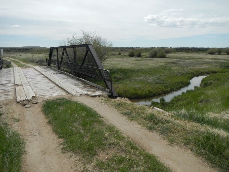 Bridge over the Little Sandy River image. Click for full size.