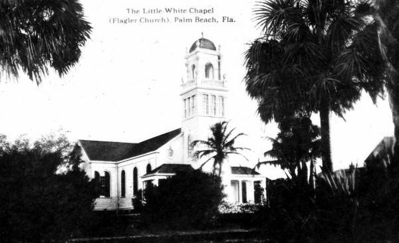 Royal Poinciana Chapel before being moved from the grounds of the Royal Poinciana Hotel image. Click for full size.