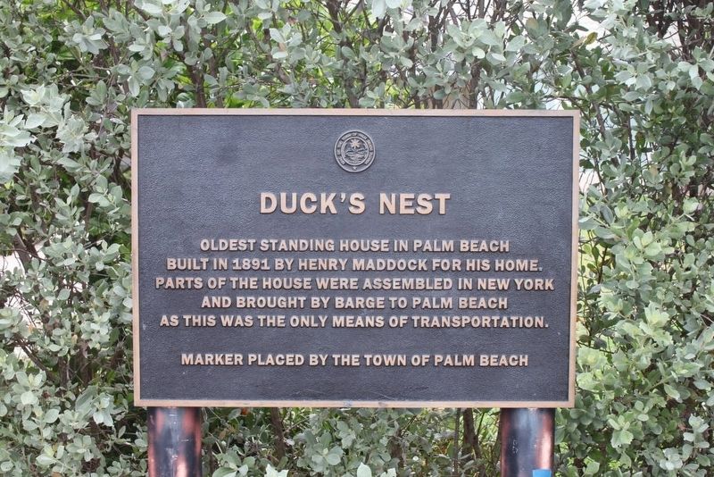 Duck's Nest Marker image. Click for full size.