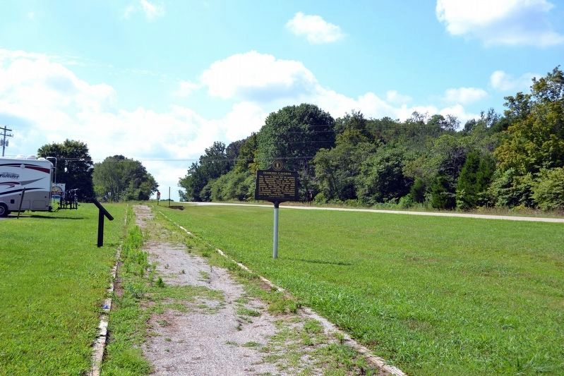 View to South From Mammoth Cave Railroad Bike & Hike Trail image. Click for full size.