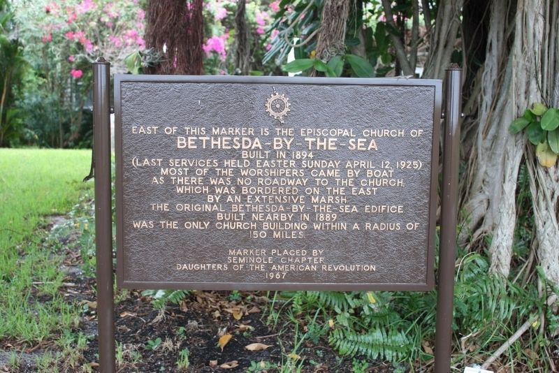 Bethesda-By-The-Sea Marker image. Click for full size.